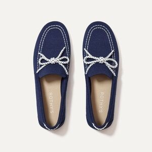 Rothy's The Boat Shoe - Bay Blue Size 8.5